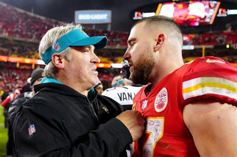what did kelce say to his coach